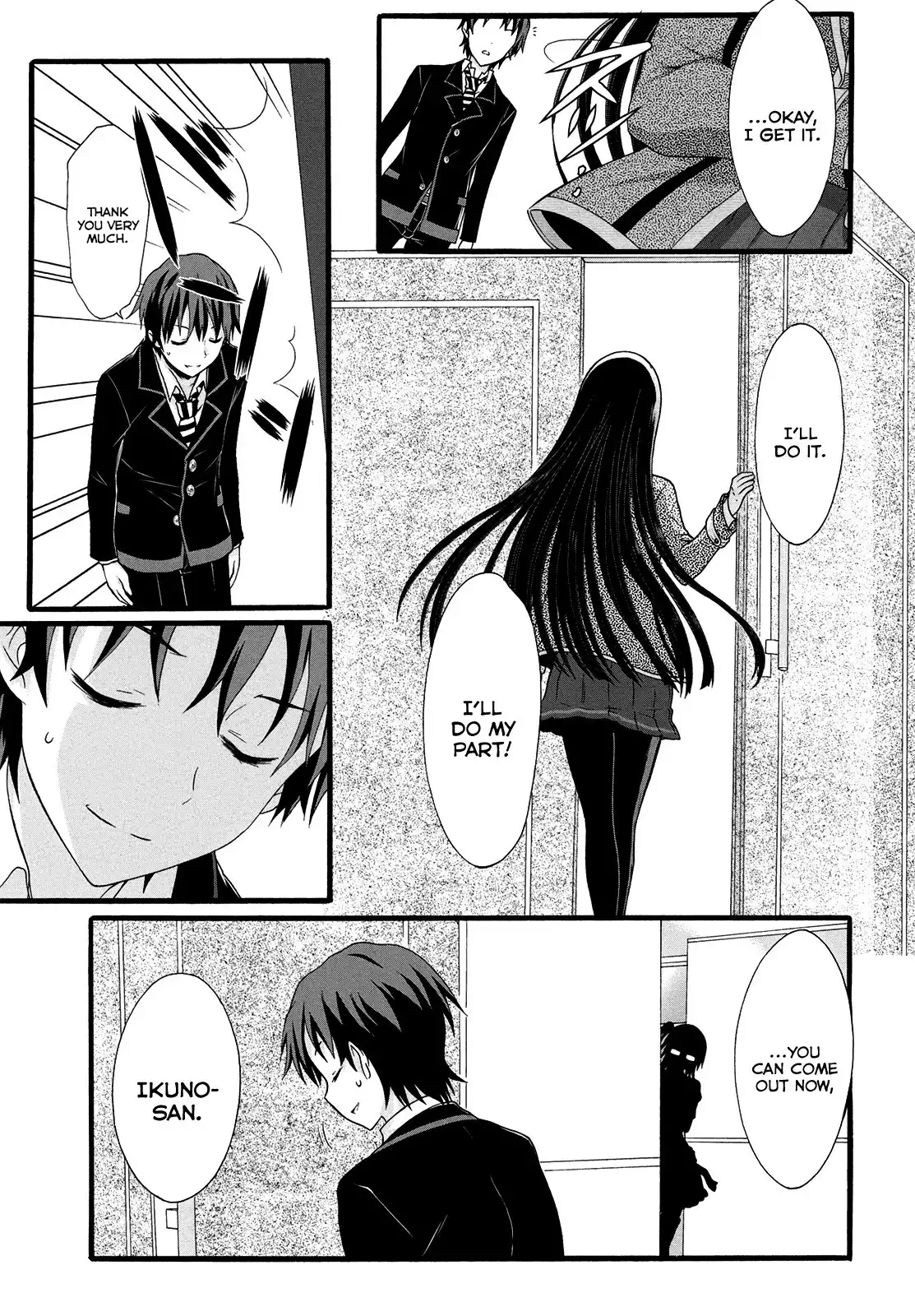 Seitokai Tantei Kirika Chapter 12 16